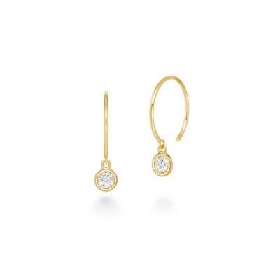 ＜AHKAH(Women)＞ヌーディーダイヤピアス　ＡＫ１８３４０１０４００