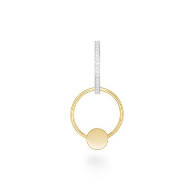 エレメンツフープ　ピアス　※シングル