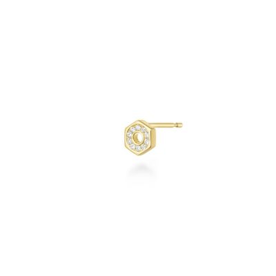 ルーシュダイヤモンド　ピアス　※シングル