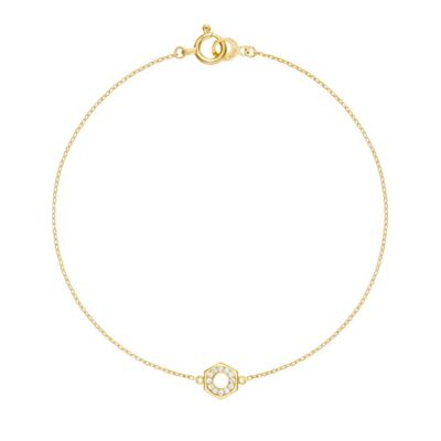 ＜AHKAH(Women)＞ルーシュダイヤモンド　ブレスレット