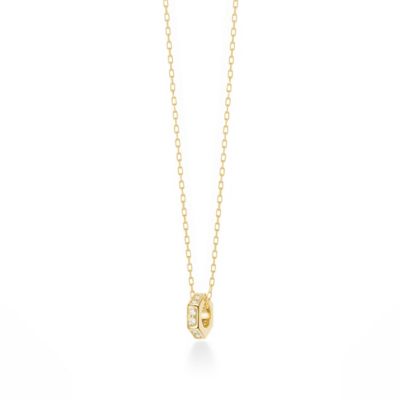 ＜AHKAH(Women)＞ルーシュルレダイヤモンド　ネックレス