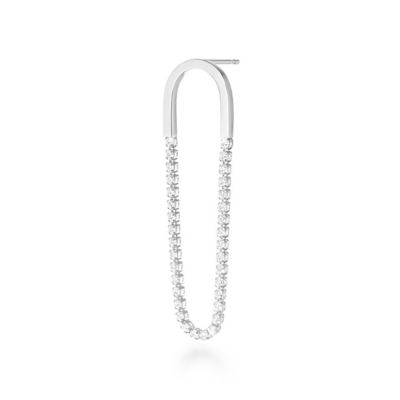 シャンデリアループ　ピアス　※シングル　ＡＫ１８７８３１０４００
