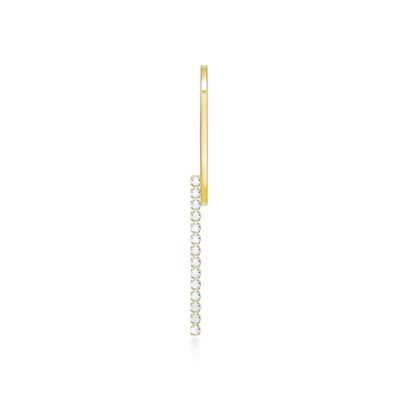 ＜AHKAH(Women)＞シャンデリア　イヤーカフ　※シングル　ＡＫ１８８５０１０４００