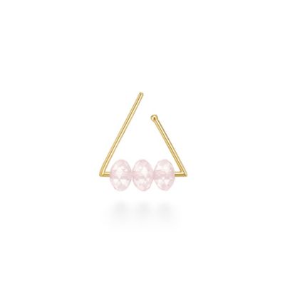アーカー　18K アメジスト スプリングシークイン ピアス 最強の出会い運 アーカースプリングシークイン（アメジスト） ピアス | AHKAH