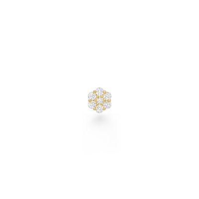 ＜AHKAH(Women)＞エクレラージュ　ピアス　※シングル　ＡＫ１９２５０１０４００