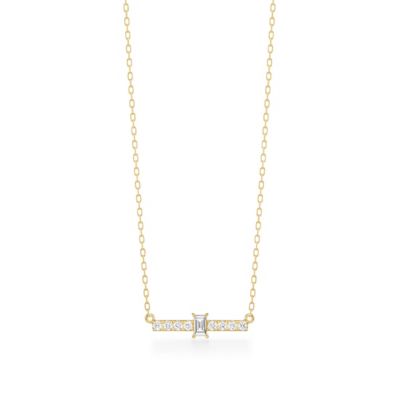 ＜AHKAH(Women)＞デフィレ　ネックレス　ＡＫ１９２９０１０１００