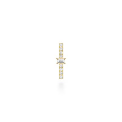 AHKAH(Women)/アーカー デフィレ　ピアス　※シングル　ＡＫ１９３００１０４００