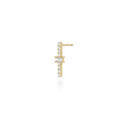デフィレ　ピアス　※シングル　ＡＫ１９３００１０４００