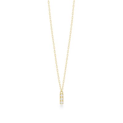 ＜AHKAH(Women)＞プチトロワ　ネックレス　ＡＫ１９３２０１０１００