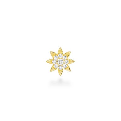 ＜AHKAH(Women)＞プチソレイユダイヤモンド　ピアス　※シングル　ＡＫ１９６００１０４００