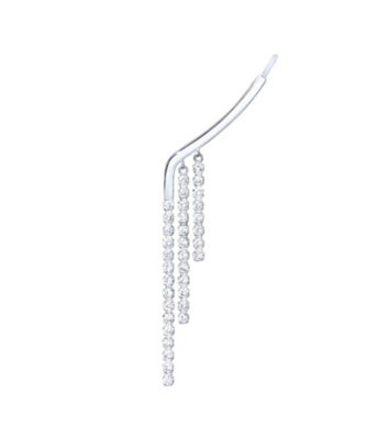 ＜AHKAH(Women)＞シャンデリアフロー　ピアス（左耳用）　ＡＫ１９８５３１０４００Ｌ