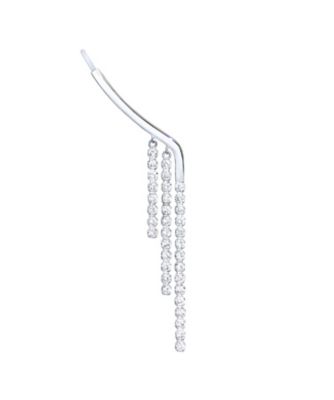 ＜AHKAH(Women)＞シャンデリアフロー　ピアス（右耳用）　ＡＫ１９８５３１０４００Ｒ