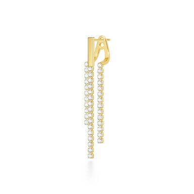 シャンデリアトリプルライン　ピアス　※シングル　ＡＫ１９８７０１０４００