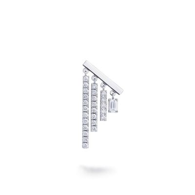 AHKAH(Women)/アーカー シャンデリアバゲット　ピアス　※シングル