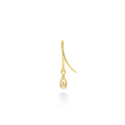 AHKAH(Women)/アーカー ドロップレット ピアス ※シングル(左耳用) AK2004010400
