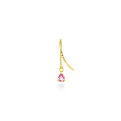 AHKAH(Women)/アーカー ドロップレット(ピンクスピネル) ピアス ※シングル(左耳用) AK2006010400