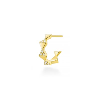 セブロンパヴェシークエンス　ピアス　※シングル　ＡＫ２０２４０１０４００