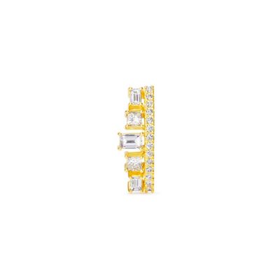 ＜AHKAH(Women)＞モザイクノヴァ　ピアス　※シングル　ＡＫ２０３６０１０４００Ｒ