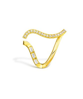 AHKAH (Women)/アーカー イグニスエンフォルド　ピアス　※シングル（左耳用）　ＡＫ２１４７０１０４００