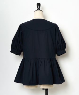 Ｋｅｅｐ　ｃｌｅａｎ　ピンタックチュニックブラウス　半袖　ＡＭ－２３０５－００７＊