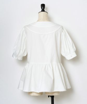 Ｋｅｅｐ　ｃｌｅａｎ　ピンタックチュニックブラウス　半袖　ＡＭ－２３０５－００７＊