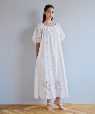 LANIKAI LACE DRESS AM023EーSS08 | AMICA