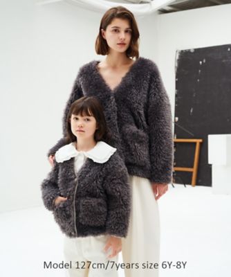 ＜AMICA・kids＞プードルコート　キッズ　ＡＭ０４２Ａ－ＡＷ０９