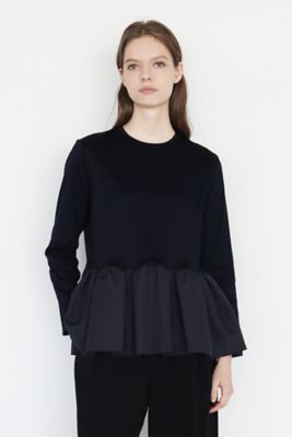 【現行品】AMICA kids BALLERINA LONG TEE BLACK BALLERINA LONG TEE AM032C－AW04