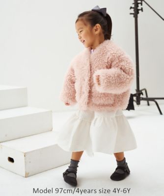＜AMICA・kids＞プードルコート　キッズ　ＡＭ０４２Ａ－ＡＷ０５