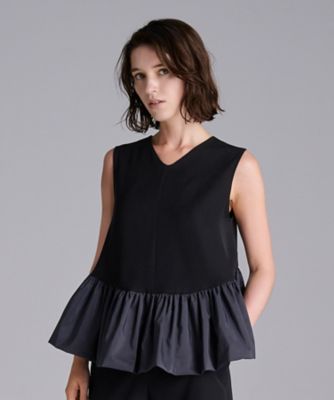ＴＷＩＬＬ　ＰＵＦＦＥＤ　ＴＯＰ　ＡＭ０８２Ｂ－ＳＳ０７