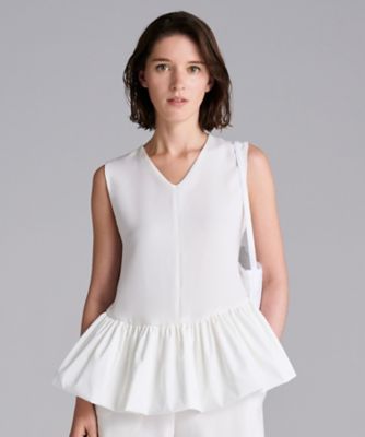 ＴＷＩＬＬ　ＰＵＦＦＥＤ　ＴＯＰ　ＡＭ０８２Ｂ－ＳＳ０７