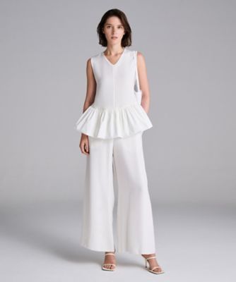 ＴＷＩＬＬ　ＰＵＦＦＥＤ　ＴＯＰ　ＡＭ０８２Ｂ－ＳＳ０７