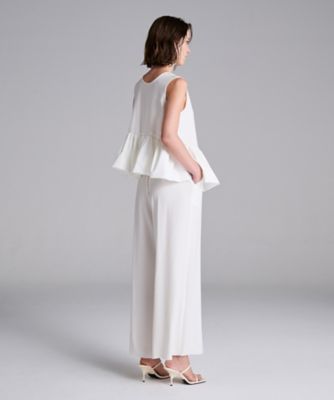 ＴＷＩＬＬ　ＰＵＦＦＥＤ　ＴＯＰ　ＡＭ０８２Ｂ－ＳＳ０７
