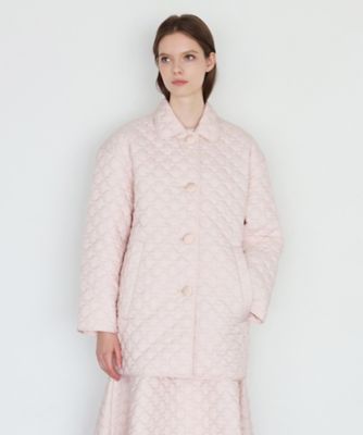 美品☆伊勢丹別注♪アミカキッズ　ジャガードブラウス 美品☆伊勢丹別注♪アミカキッズ ジャガードブラウス AMICA