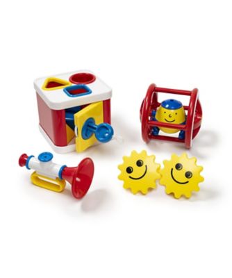 受注商品】Play＆Grow 4種のベビー知育セット