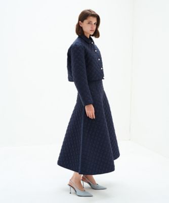 AMICA kids スカート ブラック CLOVER COUTURE SKIRT BLACK | AMICA  