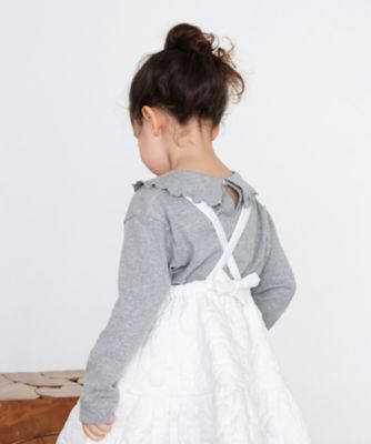 amica kids 2way couture top アミカキッズ 2WAY RIBBON TOP AM142C－AW04 | AMICA