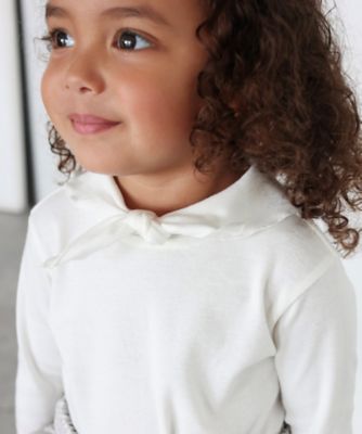 amica kids 2way couture top アミカキッズ 2WAY RIBBON TOP AM142C－AW04 | AMICA