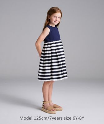 AMICA・kids /アミカ・キッズ BORDER T-DRESS KIDS AM142K-SS07