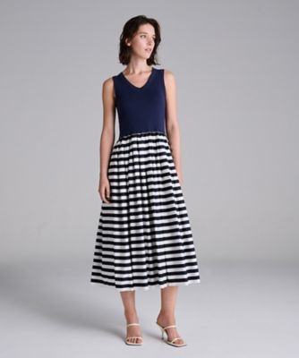 AMICA・kids /アミカ・キッズ BORDER T-DRESS AM152K-SS07