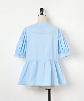 Ｋｅｅｐ　ｃｌｅａｎ　ピンタックチュニックブラウス　半袖　ＡＭ－２３０５－００７＊