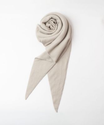シームレス トライアングル カシミヤニット AM26FーST205
