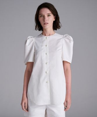 AMICA・kids /アミカ・キッズ BAROQUE PEARL SHIRT AM303C-SS07