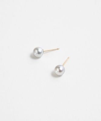 ＜MADAMA(Women)＞アコヤパールピアス　ＡＮ－ＰＢＱ５５ＹＧ