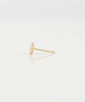 アネモネ　ダイヤモンドピアス