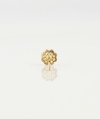 アネモネ　ダイヤモンドピアス