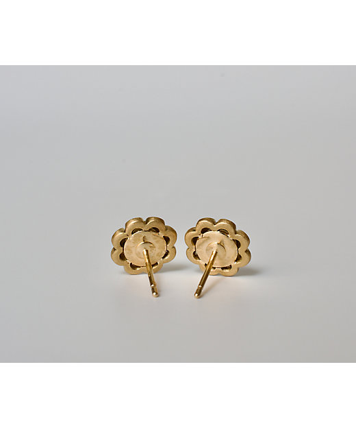 アネモネ アコヤパールダイヤモンドピアス | shinkai/シンカイ アネモネ アコヤパールダイヤモンドピアス | shinkai/シンカイ