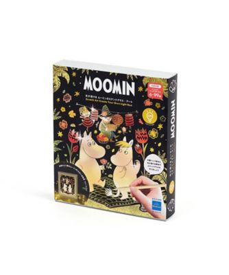 BORNELUND (Baby&Kids)/ボーネルンド 【受注商品】ムーミンのステンドグラス・アート　ＡＮ２５４１３１