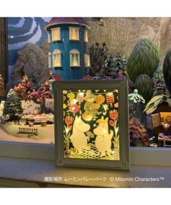 受注商品】ムーミンのステンドグラス・アート AN254131