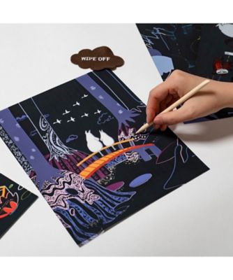 受注商品】ムーミンのステンドグラス・アート AN254131